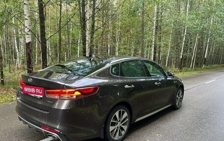 KIA Optima IV, 2016 год, 1 850 000 рублей, 3 фотография