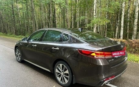 KIA Optima IV, 2016 год, 1 850 000 рублей, 5 фотография