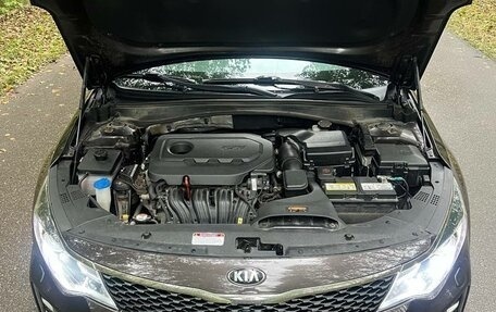 KIA Optima IV, 2016 год, 1 850 000 рублей, 13 фотография