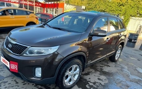 KIA Sorento II рестайлинг, 2014 год, 1 600 000 рублей, 2 фотография