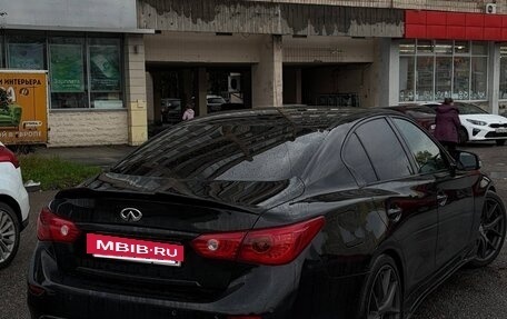 Infiniti Q50 I рестайлинг, 2014 год, 1 700 000 рублей, 3 фотография