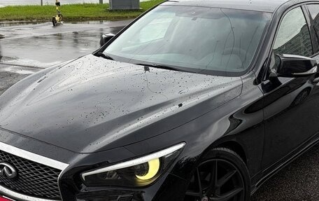 Infiniti Q50 I рестайлинг, 2014 год, 1 700 000 рублей, 2 фотография