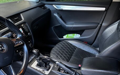 Skoda Octavia, 2013 год, 1 300 000 рублей, 11 фотография