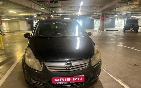 Opel Corsa D, 2008 год, 140 000 рублей, 2 фотография