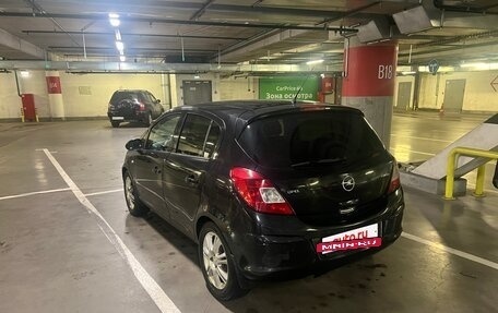 Opel Corsa D, 2008 год, 140 000 рублей, 5 фотография