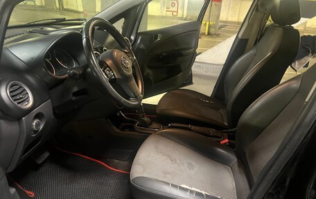 Opel Corsa D, 2008 год, 140 000 рублей, 13 фотография