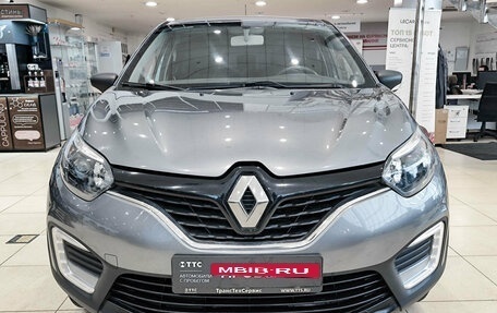 Renault Kaptur I рестайлинг, 2018 год, 1 354 000 рублей, 2 фотография