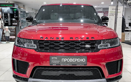 Land Rover Range Rover Sport II, 2021 год, 6 950 000 рублей, 2 фотография