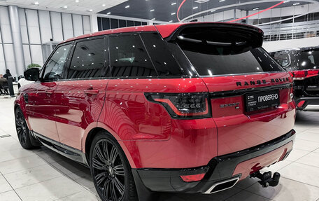 Land Rover Range Rover Sport II, 2021 год, 6 950 000 рублей, 8 фотография