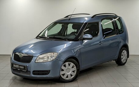 Skoda Roomster, 2008 год, 630 000 рублей, 1 фотография