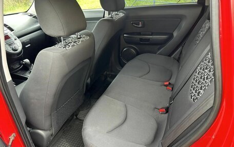 KIA Soul I рестайлинг, 2010 год, 750 000 рублей, 19 фотография
