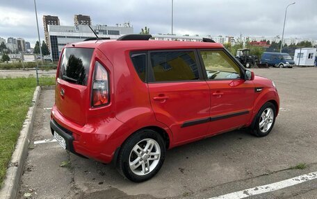 KIA Soul I рестайлинг, 2010 год, 750 000 рублей, 27 фотография