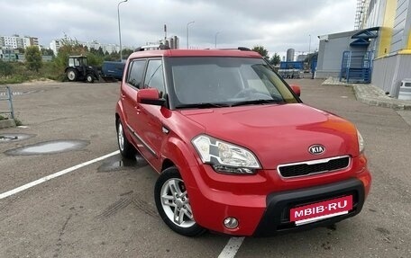 KIA Soul I рестайлинг, 2010 год, 750 000 рублей, 21 фотография