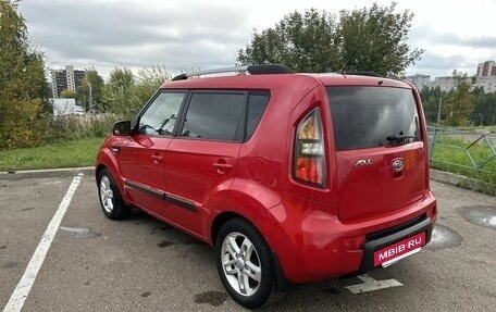 KIA Soul I рестайлинг, 2010 год, 750 000 рублей, 26 фотография
