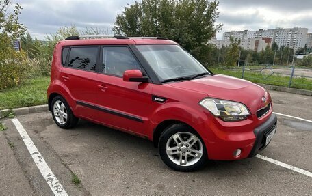KIA Soul I рестайлинг, 2010 год, 750 000 рублей, 33 фотография