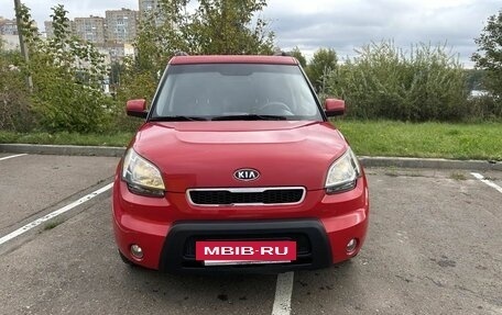 KIA Soul I рестайлинг, 2010 год, 750 000 рублей, 32 фотография