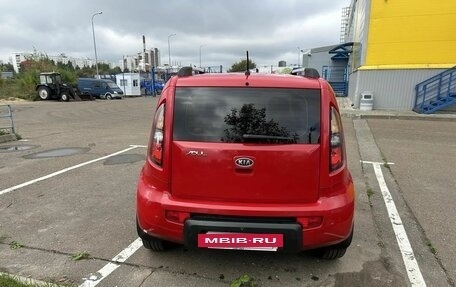 KIA Soul I рестайлинг, 2010 год, 750 000 рублей, 36 фотография