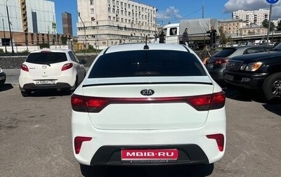 KIA Rio IV, 2017 год, 470 000 рублей, 1 фотография