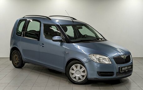 Skoda Roomster, 2008 год, 630 000 рублей, 3 фотография