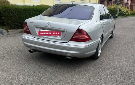 Mercedes-Benz S-Класс AMG, 2000 год, 1 250 000 рублей, 5 фотография