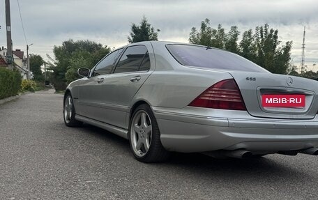 Mercedes-Benz S-Класс AMG, 2000 год, 1 250 000 рублей, 3 фотография