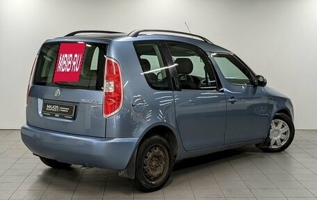 Skoda Roomster, 2008 год, 630 000 рублей, 5 фотография
