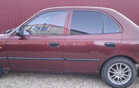 Hyundai Accent II, 2008 год, 380 000 рублей, 2 фотография