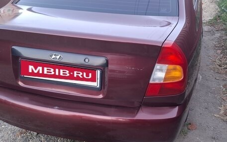 Hyundai Accent II, 2008 год, 380 000 рублей, 3 фотография