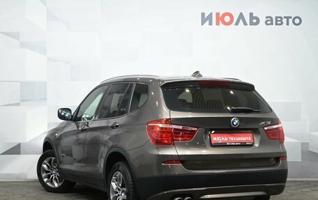 BMW X3, 2013 год, 1 650 000 рублей, 4 фотография