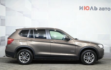 BMW X3, 2013 год, 1 650 000 рублей, 9 фотография