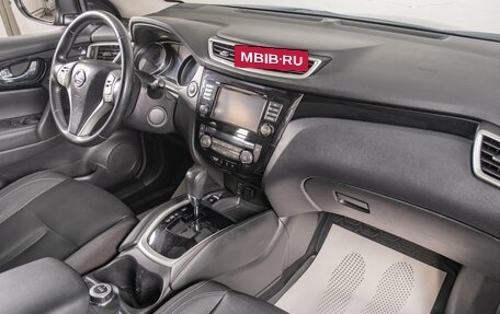 Nissan Qashqai, 2017 год, 1 799 000 рублей, 17 фотография