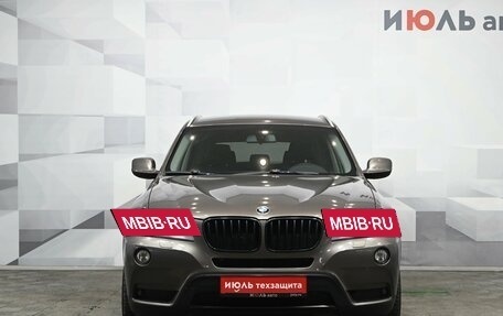 BMW X3, 2013 год, 1 650 000 рублей, 2 фотография