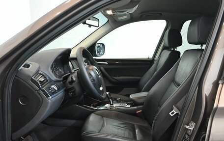 BMW X3, 2013 год, 1 650 000 рублей, 10 фотография