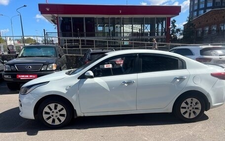 KIA Rio IV, 2017 год, 470 000 рублей, 3 фотография
