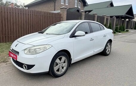 Renault Fluence I, 2010 год, 475 000 рублей, 1 фотография