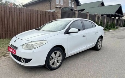 Renault Fluence I, 2010 год, 475 000 рублей, 1 фотография
