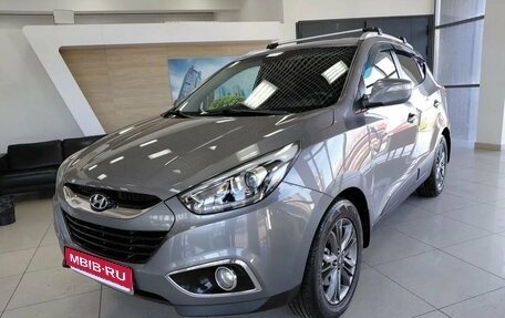 Hyundai ix35 I рестайлинг, 2014 год, 1 350 000 рублей, 1 фотография