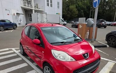 Peugeot 107 I рестайлинг, 2010 год, 470 000 рублей, 1 фотография