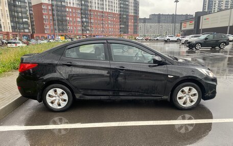 Hyundai Solaris II рестайлинг, 2011 год, 510 000 рублей, 7 фотография