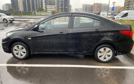 Hyundai Solaris II рестайлинг, 2011 год, 510 000 рублей, 8 фотография