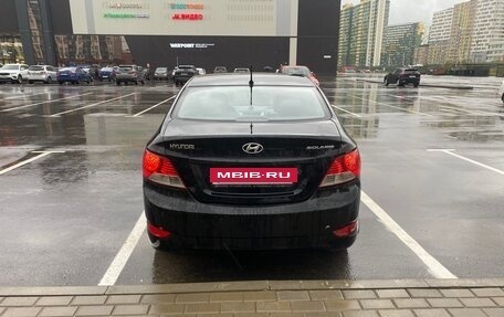 Hyundai Solaris II рестайлинг, 2011 год, 510 000 рублей, 6 фотография