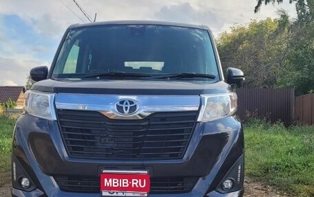 Toyota Roomy I, 2018 год, 980 000 рублей, 1 фотография