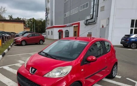 Peugeot 107 I рестайлинг, 2010 год, 470 000 рублей, 2 фотография