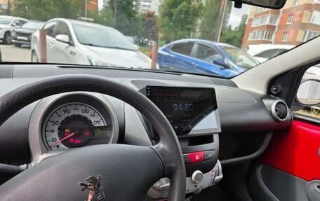 Peugeot 107 I рестайлинг, 2010 год, 470 000 рублей, 7 фотография