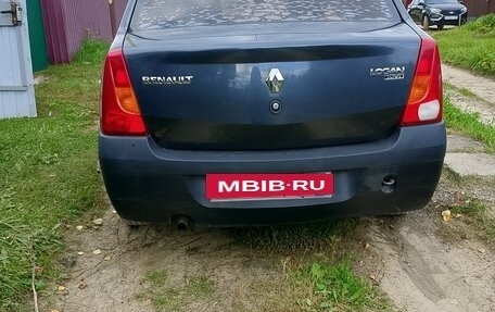 Renault Logan I, 2007 год, 350 000 рублей, 2 фотография