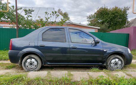 Renault Logan I, 2007 год, 350 000 рублей, 9 фотография