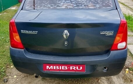 Renault Logan I, 2007 год, 350 000 рублей, 6 фотография