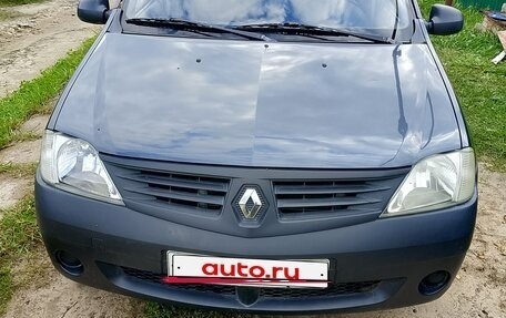 Renault Logan I, 2007 год, 350 000 рублей, 12 фотография