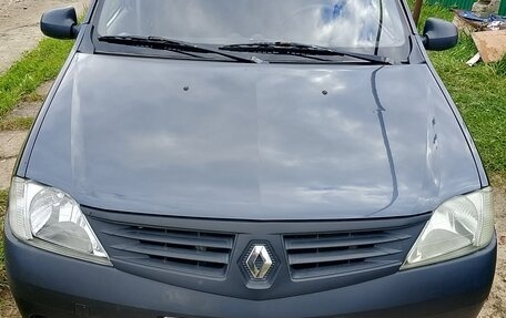 Renault Logan I, 2007 год, 350 000 рублей, 3 фотография