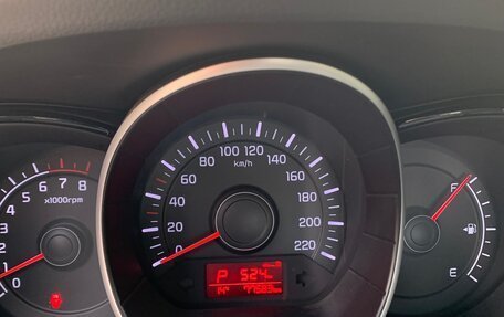 KIA Rio III рестайлинг, 2015 год, 1 050 000 рублей, 5 фотография